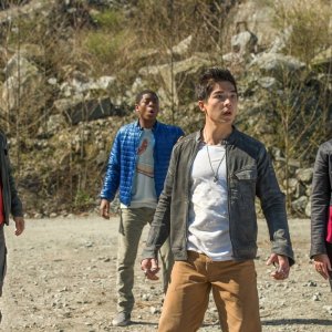Power Rangers: una foto del cast