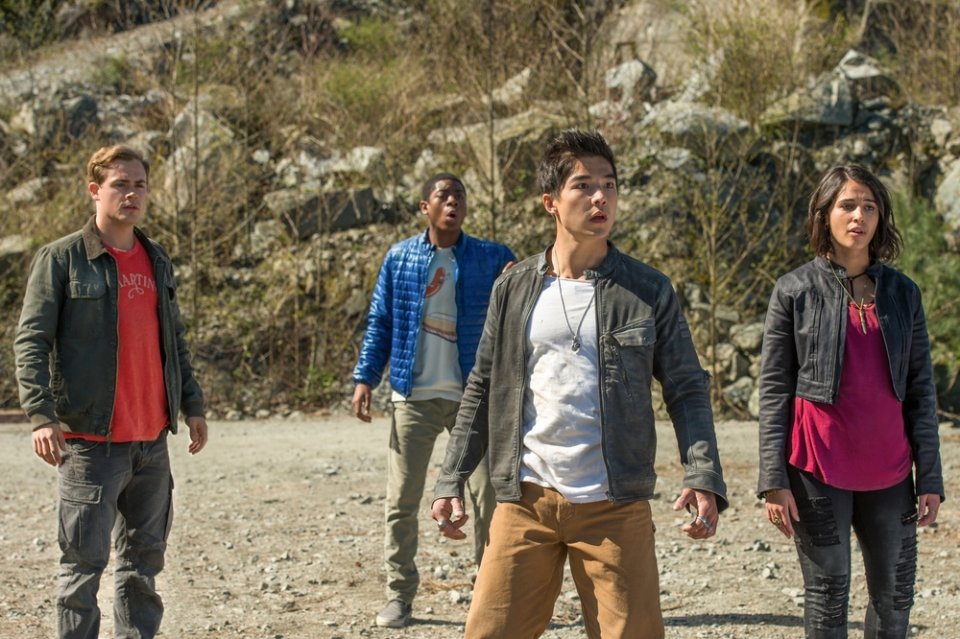 Power Rangers: una foto del cast