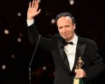 David 2017, Roberto Benigni: 'Questo premio è di mia moglie, vorrei che lei lo dedicasse a me'