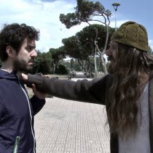 Altin in città: un momento del film