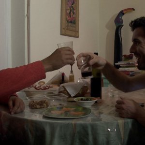 Altin in città: un'immagine del film