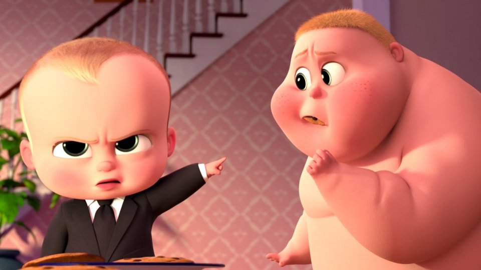 Baby Boss: un momento del film animato