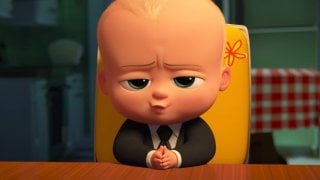 Baby Boss: una scena del film animato