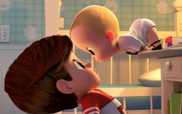 Baby Boss: una scena del film d'animazione