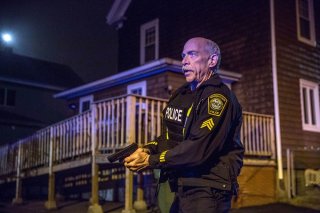 Boston - Caccia all'uomo: J.K. Simmons in una scena del film