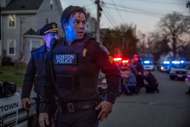Boston - Caccia all'uomo: Mark Wahlberg in una scena del film