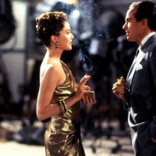 Bugsy: Warren Beatty e Annette Bening in una scena del film