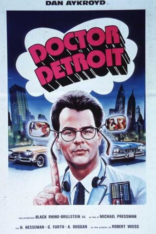 Locandina di Doctor Detroit