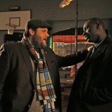 Famiglia all'improvviso - Istruzioni non incluse: Omar Sy e Antoine Bertrand in un'immagine del film