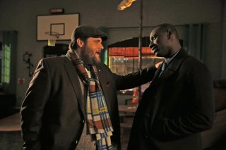 Famiglia all'improvviso - Istruzioni non incluse: Omar Sy e Antoine Bertrand in un'immagine del film