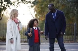 Famiglia all'improvviso - Istruzioni non incluse: Omar Sy, Clémence Poésy e Gloria Colston in un'immagine del film