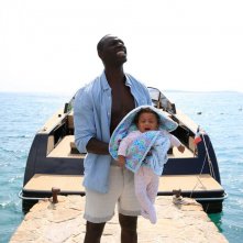 Famiglia all'improvviso - Istruzioni non incluse: Omar Sy in una scena del film