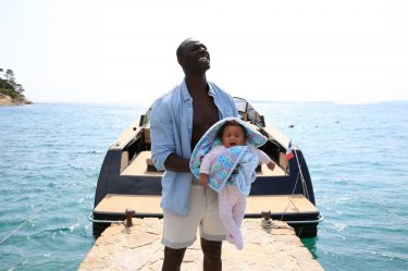 Famiglia all'improvviso - Istruzioni non incluse: Omar Sy in una scena del film