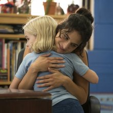 Gifted - Il dono del talento: Jenny Slate e Mckenna Grace in una scena del film