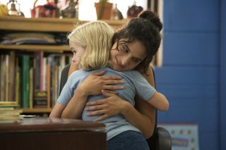 Gifted - Il dono del talento: Jenny Slate e Mckenna Grace in una scena del film
