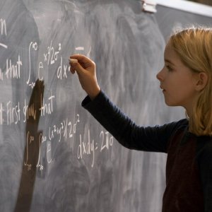 Gifted - Il dono del talento: Mckenna Grace in una scena del film