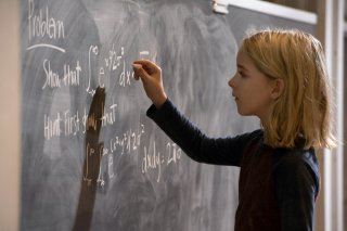 Gifted - Il dono del talento: Mckenna Grace in una scena del film
