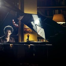 Lasciami per sempre: Max Gazzè in una scena del film