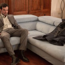 Le verità: Francesco Montanari in una scena del film