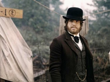 I compari: Warren Beatty in una scena del film