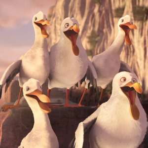 Richard the Stork: un'immagine del film d'animazione
