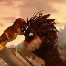Richard the Stork: un'immagine tratta dal film d'animazione