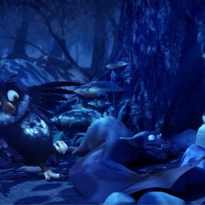 Richard the Stork: un'immagine tratta dal film animato