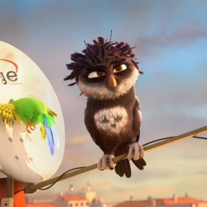 Richard the Stork: un'immagine del film animato