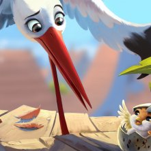Richard the Stork: un momento del film animato