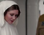 Rogue One: ecco com'era la Principessa Leia senza CGI