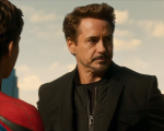 Il nuovo Spider-Man tra i rimproveri di Tony Stark e l'invidia del Batman di Keaton (VIDEO)