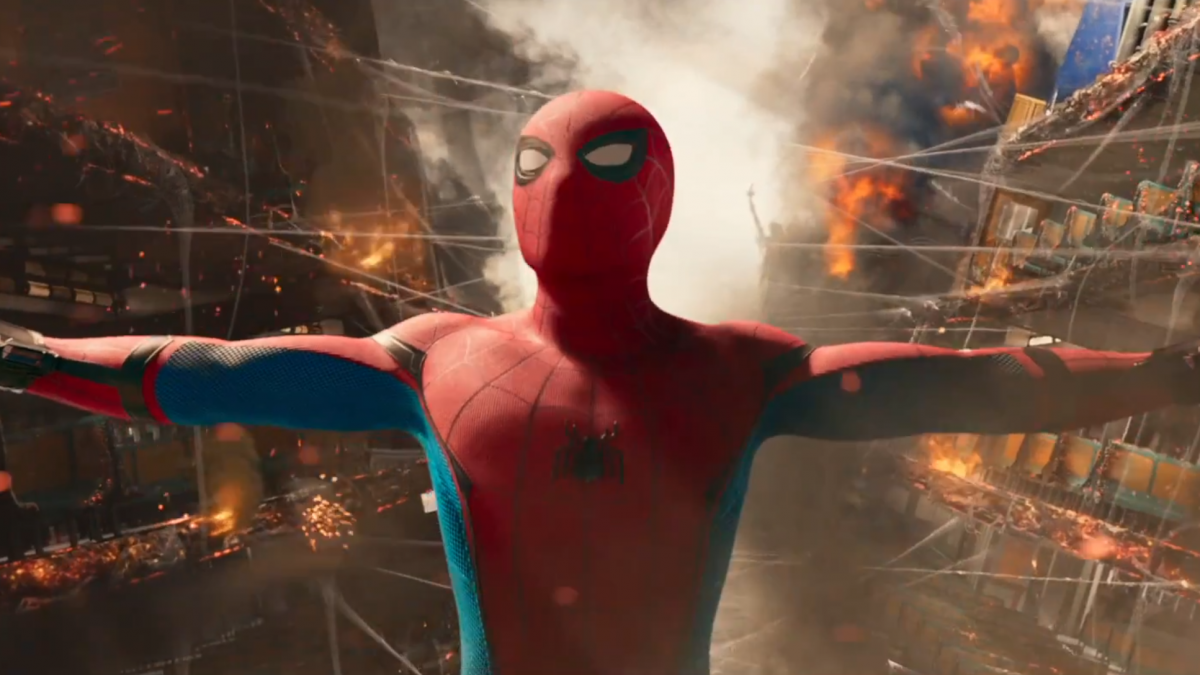 spider man brand new day tom holland in azione nelle prime160foto160dal160set