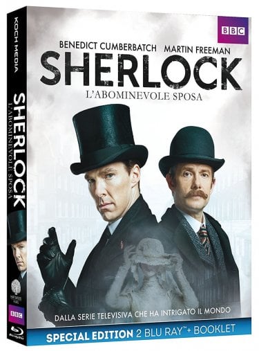 Il blu-ray di Sherlock - L'abominevole sposa