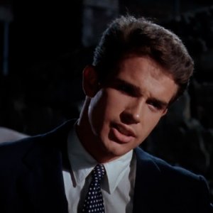 Splendore nell'erba: Warren Beatty in un momento del film