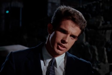 Splendore nell'erba: Warren Beatty in un momento del film