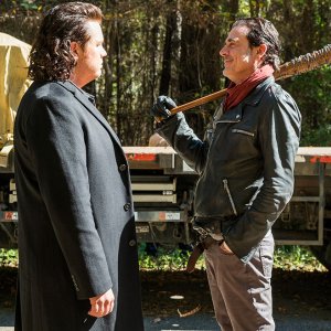 The Walking Dead: Josh McDermitt e Jeffrey Dean Morgan in The First Day of the Rest of Your Life