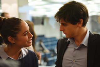 The Startup - Accendi il tuo futuro: Andrea Arcangeli e Matilde Gioli in una scena del film