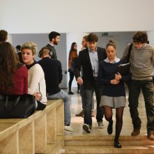 The Startup - Accendi il tuo futuro: Matteo Vignati, Matilde Gioli e Andrea Arcangeli in una scena del film