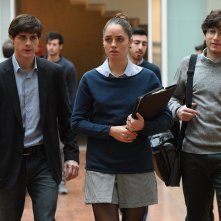 The Startup - Accendi il tuo futuro: Matteo Vignati, Matilde Gioli e Andrea Arcangeli in un momento del film