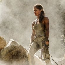 Tomb Raider: Alicia Vikander in una nuova foto del film