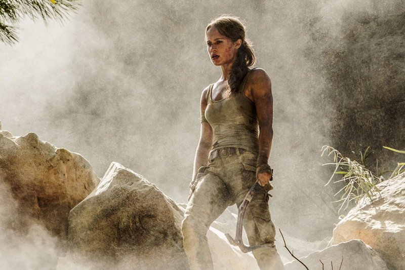 Tomb Raider: Alicia Vikander in una nuova foto del film