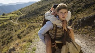 Un sacchetto di biglie: Dorian Le Clech e Batyste Fleurial in una scena del film