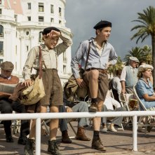 Un sacchetto di biglie: Dorian Le Clech e Batyste Fleurial insieme in una scena del film