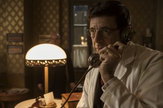 Un sacchetto di biglie: Patrick Bruel in una scena del film