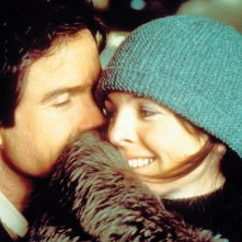 Reds: Warren Beatty e Diane Keaton in una scena del film