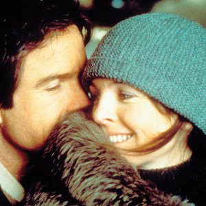 Reds: Warren Beatty e Diane Keaton in una scena del film