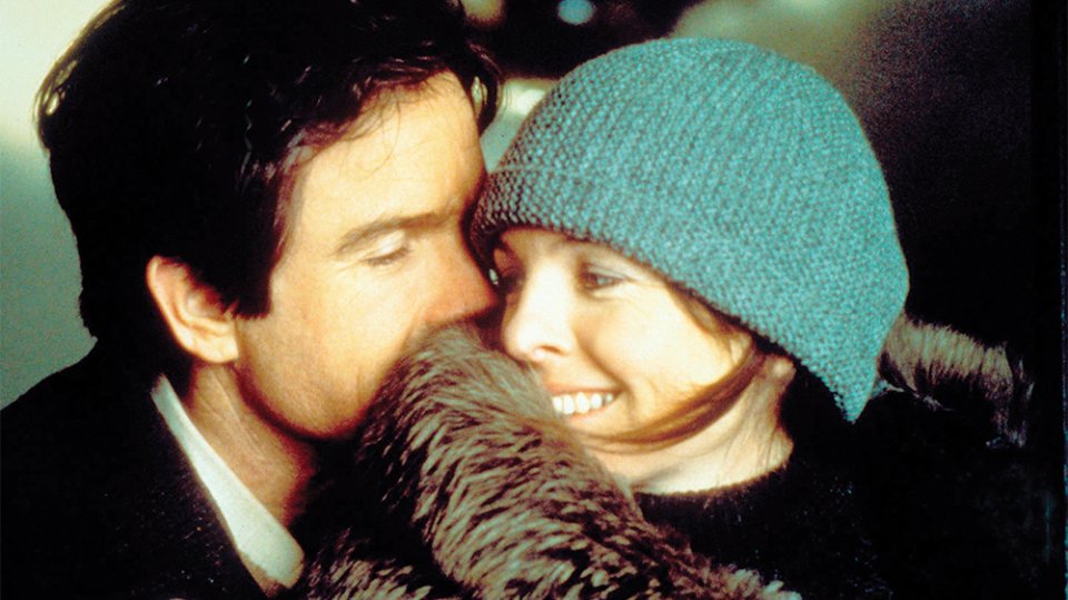 Reds: Warren Beatty e Diane Keaton in una scena del film