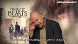 Animali fantastici e dove trovarli: Video intervista a David Yates