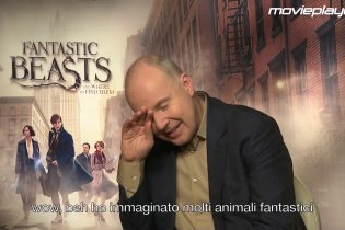 Animali fantastici e dove trovarli: Video intervista a David Yates