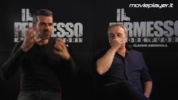 Il permesso - 48 ore fuori: Video intervista a Claudio Amendola e Luca Argentero 